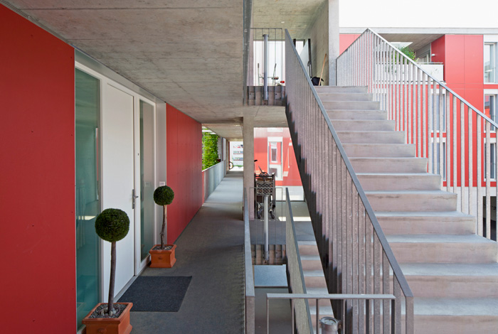 Bern-Brünnen Wohnblöcke Come-West (Gonthier Architekten 2009)